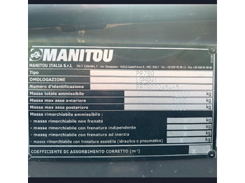 Τηλεσκοπικός φορτωτής MANITOU