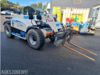  2021 Faresin 6.26 full electric teleskoptruck kun 645 timer - Τηλεσκοπικός φορτωτής