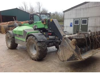 Deutz-Fahr AGROVECTOR 35.7 - Τηλεσκοπικός φορτωτής