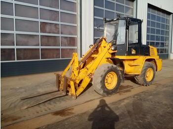  Schaeff Wheeled Loader, Joystick Controls, QH, Forks - Τηλεσκοπικός φορτωτής