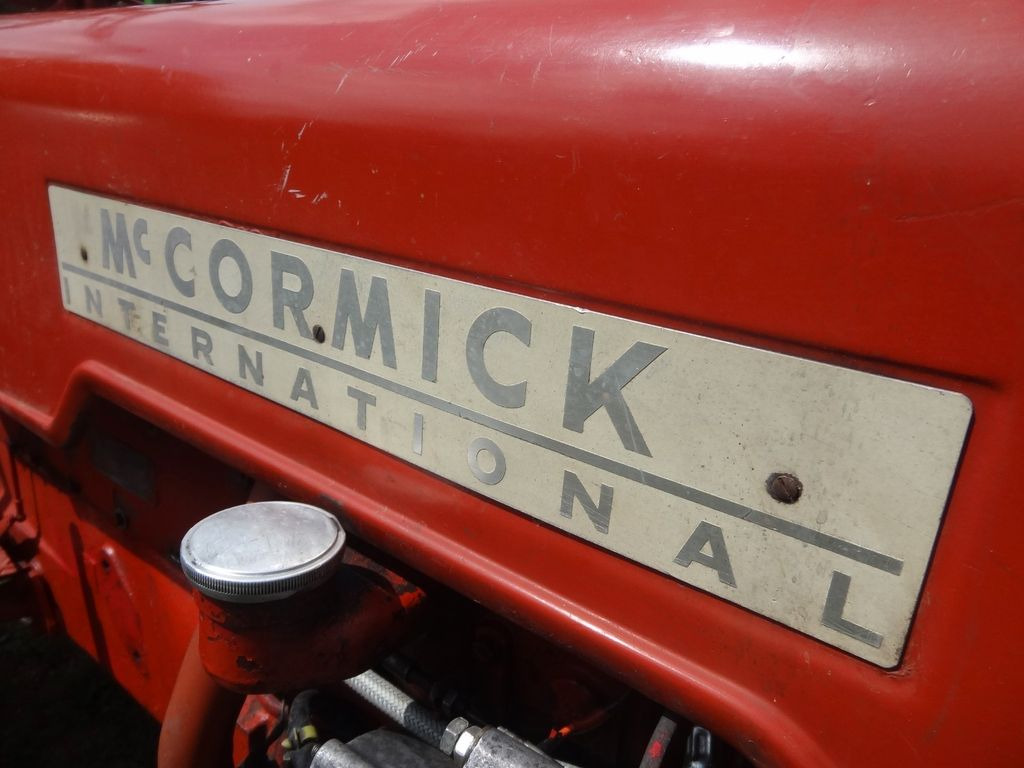 Τρακτέρ McCormick D 214 Tractor, 1959 oldtimer: φωτογραφία 8
