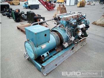Βιομηχανική γεννήτρια Mecc Alte Spa 70KvA Skid Mounted Generator, 6 Cylinder Engine: φωτογραφία 1