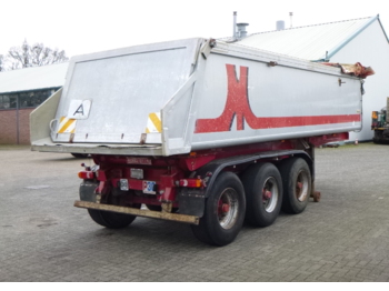 Επικαθήμενο ανατρεπόμενο Meierling Tipper trailer alu 21 m3 + tarpaulin: φωτογραφία 3
