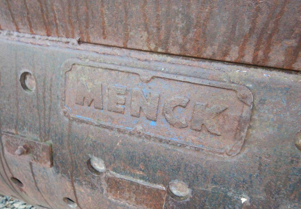 Κουβάς για Κατασκευή μηχανήματα Menck 1.7: φωτογραφία 4