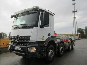 Φορτηγό φόρτωσης γάντζου Mercedes Arocs 3243: φωτογραφία 1