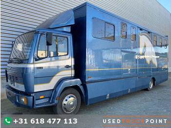 Φορτηγό μεταφοράς αλόγων Mercedes-Benz 1117 / Horse Truck / Camper / Manual / TUV: 1-2024 / Belgium Truck: φωτογραφία 1