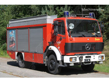 Πυροσβεστικό όχημα Mercedes-Benz 1222 AF 4x4: φωτογραφία 1