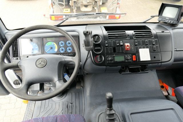 Αυτοκινούμενη καντίνα Mercedes-Benz 1223 L Atego, Borco-Höhns, Klima, Heizung, Navi: φωτογραφία 4