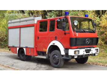 Πυροσβεστικό όχημα Mercedes-Benz 1224 AF 4x4 DoKa: φωτογραφία 1