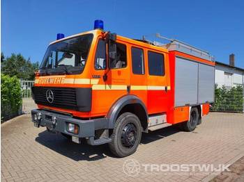 Πυροσβεστικό όχημα Mercedes-Benz 1224 AF LF16/12 1200L: φωτογραφία 1