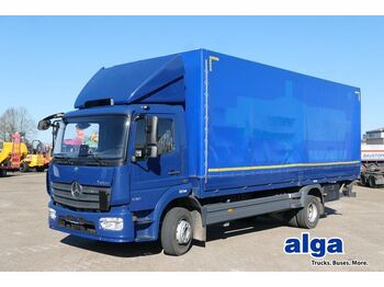 Φορτηγό μουσαμάς Mercedes-Benz 1224 L Atego 4x2, Automatik, Euro 6, AHK, LBW: φωτογραφία 1