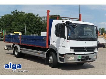 Φορτηγό με ανοιχτή καρότσα Mercedes-Benz 1224 L Atego 4x2, Klima, Luftfederung, Gerüstbau: φωτογραφία 1