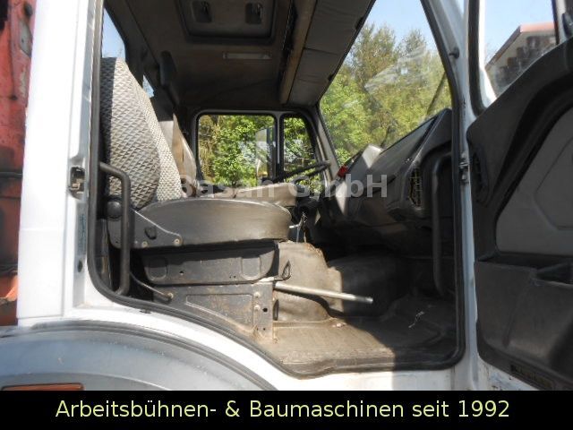 Φορτηγό ανατρεπόμενο, Φορτηγό με γερανό Mercedes-Benz 1717 AK Kipper Allrad mit Kran: φωτογραφία 23