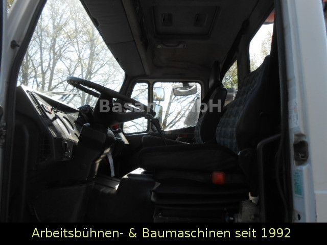 Φορτηγό ανατρεπόμενο, Φορτηγό με γερανό Mercedes-Benz 1717 AK Kipper Allrad mit Kran: φωτογραφία 22