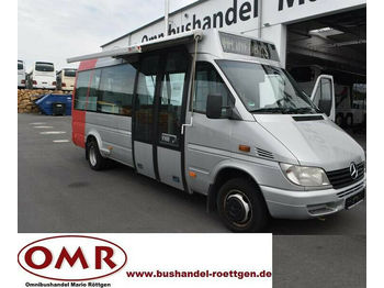 Μικρό λεωφορείο, Επιβατικό βαν Mercedes-Benz 414 Sprinter / Infobus / Womo / Partybus: φωτογραφία 1