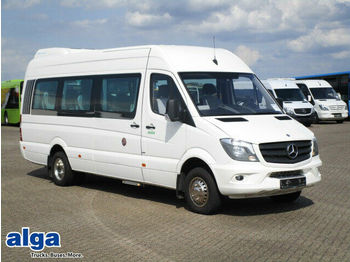 Μικρό λεωφορείο, Επιβατικό βαν Mercedes-Benz 516 CDI Sprinter, Euro 6, Klima, Automatik: φωτογραφία 1