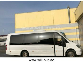 Μικρό λεωφορείο, Επιβατικό βαν Mercedes-Benz 516 Sprinter VIP LEDERBESTUHLUNG 220 V: φωτογραφία 1