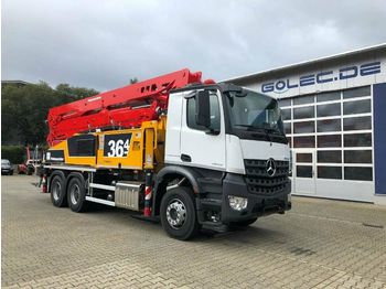 Νέα Αντλία σκυροδέματος Mercedes-Benz AROCS 2643 6x4 E6 Betonpumpe Putzmeister 36-4 M: φωτογραφία 1