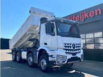 Φορτηγό ανατρεπόμενο Mercedes-Benz AROCS 3243 8X4 - 2 SIDE KIPPER BIBENNE EURO 6: φωτογραφία 1