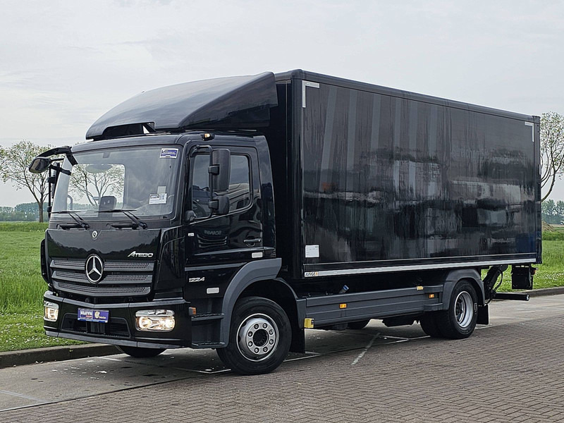Φορτηγό κόφα Mercedes-Benz ATEGO 1224 1500 kg lift,adr at: φωτογραφία 3