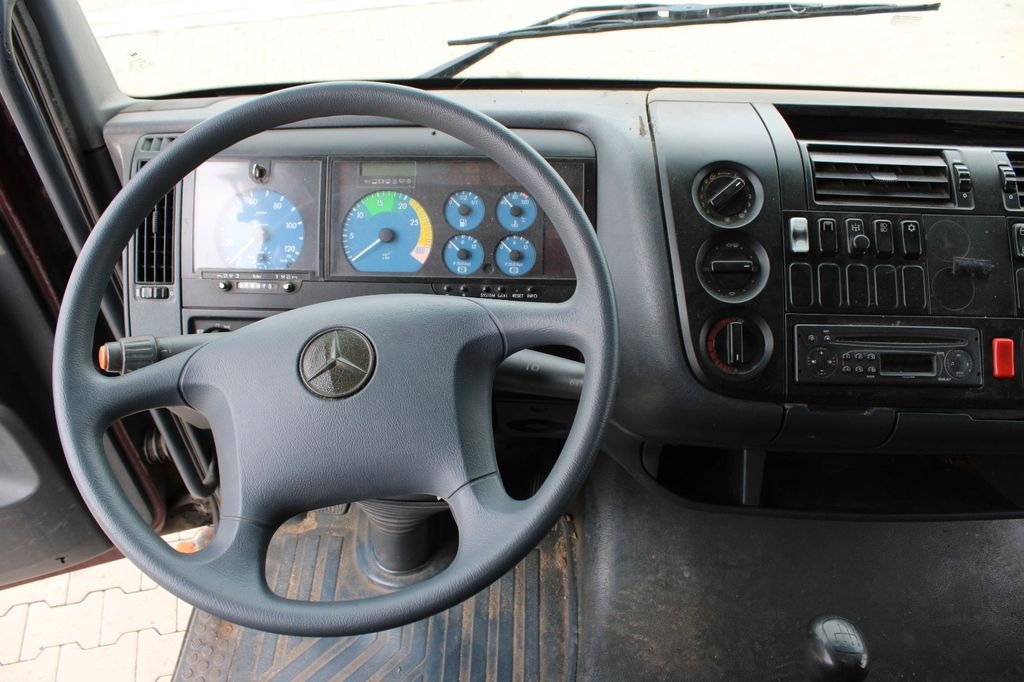 Φορτηγό μουσαμάς Mercedes-Benz ATEGO 817,SLEEPING CABIN, PNEU 80%,SIDE-WALLS: φωτογραφία 6