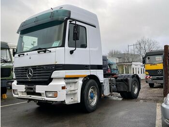 Τράκτορας Mercedes-Benz Actros 1840 blatt luft eps gearbox mega cabin: φωτογραφία 1