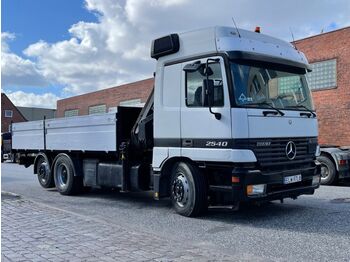 Φορτηγό με γερανό Mercedes-Benz Actros 2540 / Hiab 175-1 Kran 6.5 ton: φωτογραφία 1
