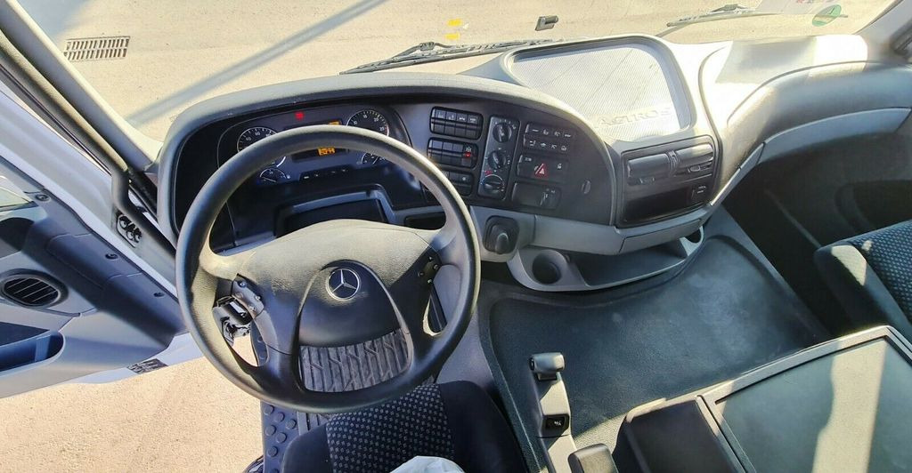 Φορτηγό με γερανό, Φορτηγό με ανοιχτή καρότσα Mercedes-Benz Actros 2546 6x2 Palfinger PK 53002 cran cran: φωτογραφία 22