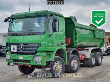 Φορτηγό ανατρεπόμενο Mercedes-Benz Actros 4146 8X6 3-Pedals Big-Axle Steelsuspension 18m3 Euro 5: φωτογραφία 1