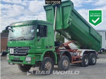 Φορτηγό ανατρεπόμενο Mercedes-Benz Actros 4146 8X6 Tipper Big-Axle Steelsuspension Euro 5: φωτογραφία 1