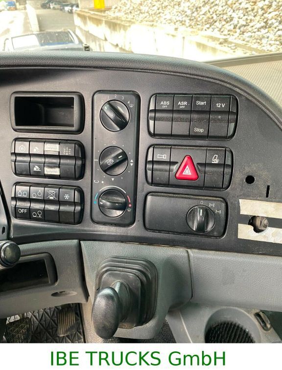 Φορτηγό φόρτωσης γάντζου Mercedes-Benz Actros 4448 10x4, E5, EPS, MP3, Hiab Hooklift: φωτογραφία 13
