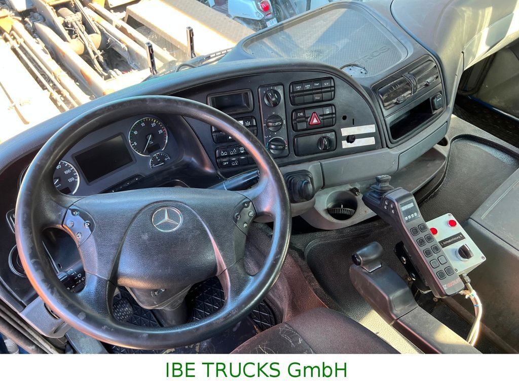 Φορτηγό φόρτωσης γάντζου Mercedes-Benz Actros 4448 10x4, E5, EPS, MP3, Hiab Hooklift: φωτογραφία 12