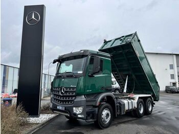 Φορτηγό ανατρεπόμενο Mercedes-Benz Arocs 2645 K 6x4 Dreiseitenkipper Retarder: φωτογραφία 1