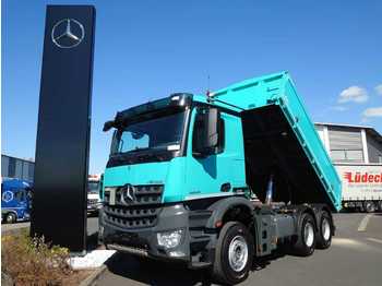 Φορτηγό ανατρεπόμενο Mercedes-Benz Arocs 2645 K 6x4 Dreiseitenkipper Retarder AHK: φωτογραφία 1