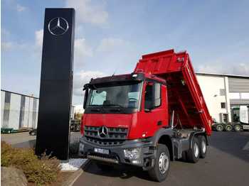 Φορτηγό ανατρεπόμενο Mercedes-Benz Arocs 2646 K 6x4 Meiller Bordmatik HPEB AHK: φωτογραφία 1