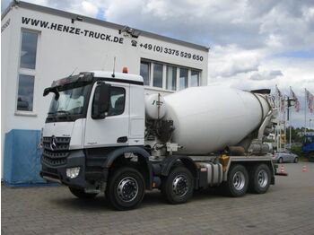 Μπετονιέρα φορτηγό Mercedes-Benz Arocs 3243 8x4 Betonmischer Stetter 9m³ Deutsch: φωτογραφία 1