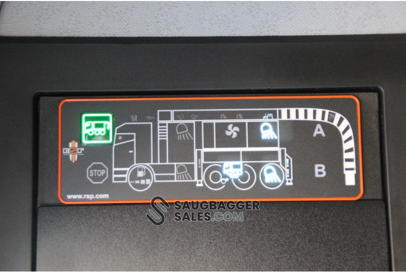 Όχημα εκκένωσης βόθρων Mercedes-Benz Arocs 3251 RSP Saugbagger 2023: φωτογραφία 9