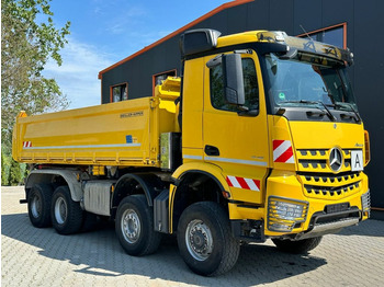 Mercedes-Benz Arocs 4146 8x6 Kipper Bordmatik TOP!  - Φορτηγό ανατρεπόμενο: φωτογραφία 1