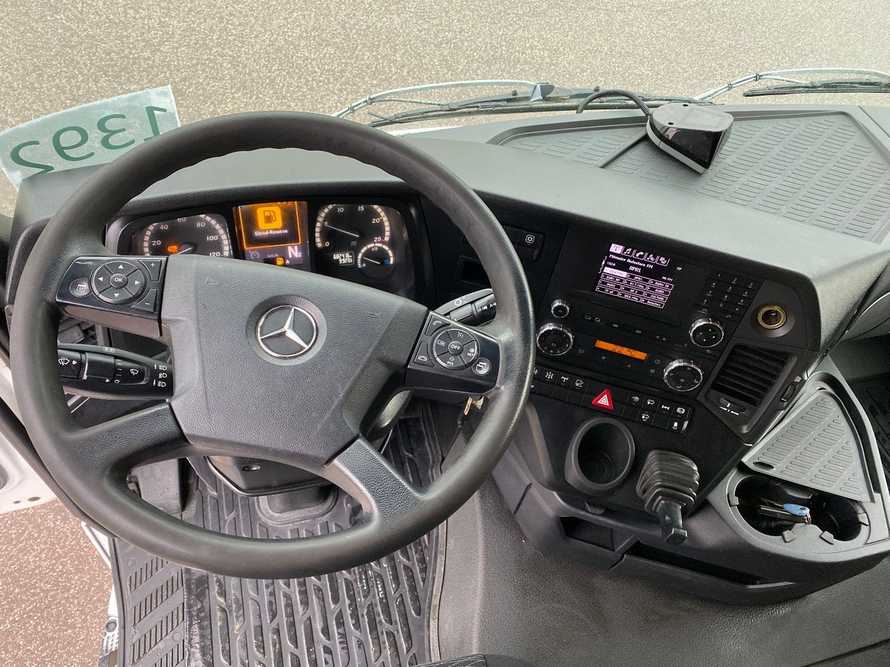 Τράκτορας Mercedes-Benz Arocs 4x4 Euro 6 Kipphydraulik: φωτογραφία 14