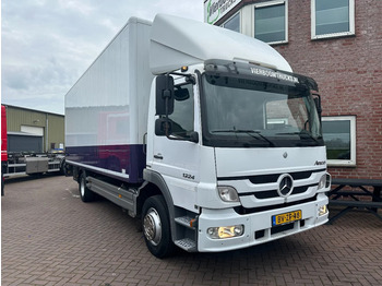 Φορτηγό κόφα Mercedes-Benz Atego 1224 Atego 1224L Koffer mit Ladebordwand Klima Camera TUV Holland Truck: φωτογραφία 1