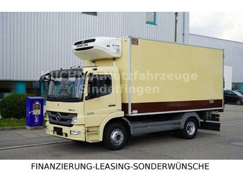 Φορτηγό ψυγείο Mercedes-Benz Atego 1322L 4-Fleisch-Rohrbahnen TK T600R Klima: φωτογραφία 1