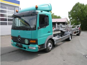 Φορτηγό Mercedes-Benz Atego 815 Sattelzug für Yachttransporte TÜV NEU!: φωτογραφία 1