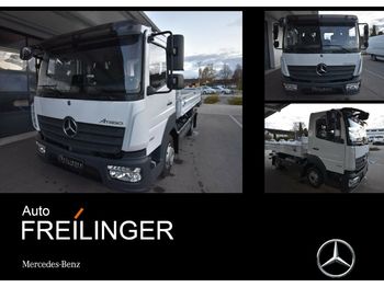 Φορτηγό ανατρεπόμενο Mercedes-Benz Atego 818 K Meiller+Kipper+Klima+2xAHK+HA-Sperre: φωτογραφία 1