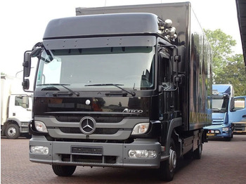 Φορτηγό κόφα Mercedes-Benz Atego 822 6 sitz standheizung lbw 1.5 ton: φωτογραφία 1