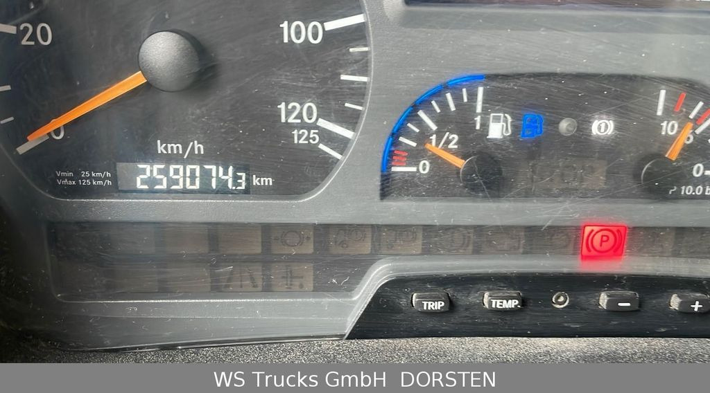 Φορτηγό ανατρεπόμενο Mercedes-Benz Atego 822 Meiler 3-Seiten AHK: φωτογραφία 6