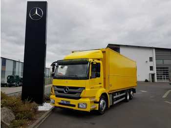 Φορτηγό για τη μεταφορά ποτών Mercedes-Benz Axor 2529 LL 6x2 Schwenkwand Lenkachse Kamera: φωτογραφία 1