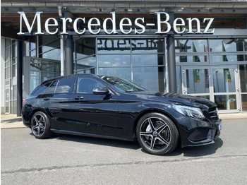 Αυτοκίνητο Mercedes-Benz C 200d T AMG+NIGHT+LED+NAVI+KAMERA+ LEDER+PARK+S: φωτογραφία 1