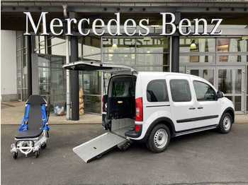 Επιβατικό βαν Mercedes-Benz Citan 109 CDI Krankentransport Klima Kamera: φωτογραφία 1