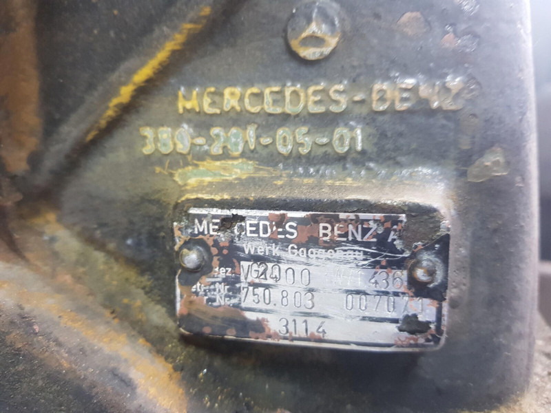 Κιβώτιο ταχυτήτων για Γερανός Mercedes-Benz Demag AC 265 dropbox: φωτογραφία 5