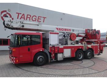 Φορτηγό με εναέρια πλατφόρμα, Πυροσβεστικό όχημα Mercedes-Benz Econic 2629 Magirus ALP325 Work Lift 33M Ladder: φωτογραφία 1